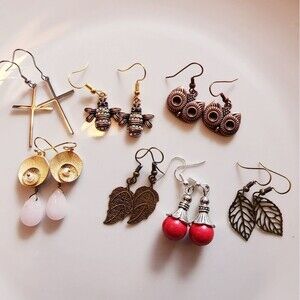 Bulk Earrings 7 pair
